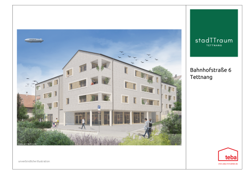 Attraktive Gewerbeeinheit im Neubauprojekt "stadTTraum"