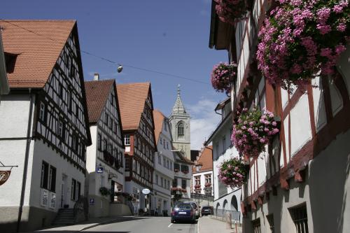 Die ehemals freie Reichsstadt Pfullendorf mit einem historisch wertvollen und interessanten Stadtbild ist ein attraktiver und dynamischer Wirtschaftsstandort ca. 20 km nördlich vom Bodensee. Das Mitte...